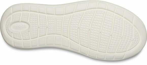 Chaussures de navigation Crocs Men's LiteRide Mesh Lace Black/White 8 - 5