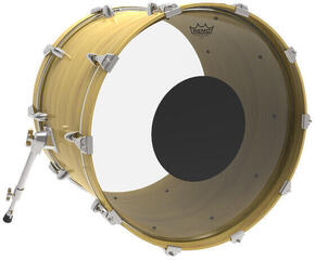 Opna za boben Remo CS-1322-10 Controlled Sound Clear Black Dot Bass 22" Opna za boben - 1