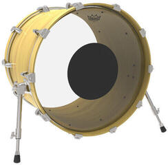 Opna za boben Remo CS-1322-10 Controlled Sound Clear Black Dot Bass 22" Opna za boben - 2