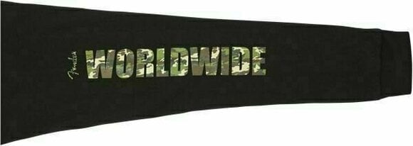 T-shirt Fender Camo Logo Black XL T-shirt - 4