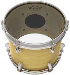Drumvel Remo CS-0314-10 Controlled Sound Clear Black Dot 14" Drumvel - 1
