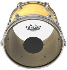 Drumvel Remo CS-0314-10 Controlled Sound Clear Black Dot 14" Drumvel - 2