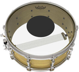 Drumvel Remo CS-0314-10 Controlled Sound Clear Black Dot 14" Drumvel - 3