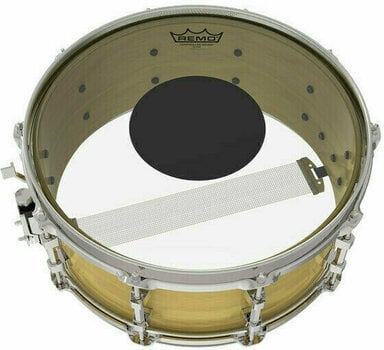 Drum Head Remo CS-0314-10 Controlled Sound Clear Black Dot 14" Drum Head - 4