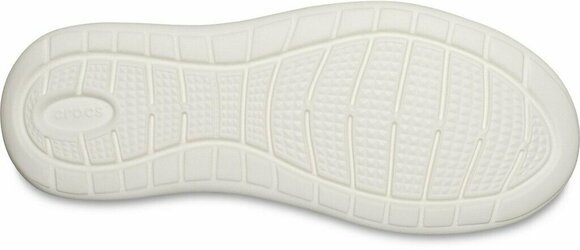 Chaussures de navigation Crocs Men's LiteRide Mesh Lace Smoke/White 9 - 5