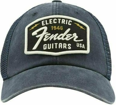 Hattukorkki Fender Hattukorkki Raglan Bones Electric Navy - 2