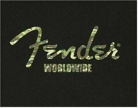 T-shirt Fender Camo Logo Black L T-shirt - 3