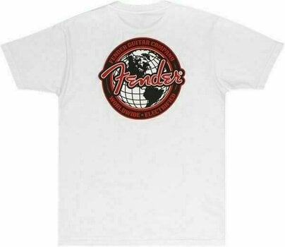 Camiseta de manga corta Fender Camiseta de manga corta Spaghetti Logo White L - 2