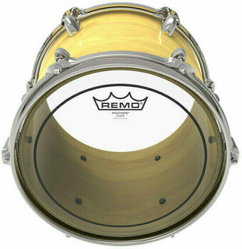 Drum Head Remo PS-0314-00 Pinstripe Clear 14" Drum Head - 3