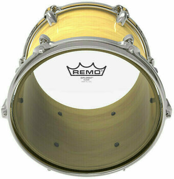 Drum Head Remo BD-0315-00 Diplomat Clear 15" Drum Head - 2