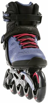 Inline Role Rollerblade Macroblade 90 W Violet Smoke/Pink 24,5/38,5 - 4