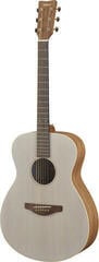 electro-acoustic guitar Yamaha STORIA I-2 White electro-acoustic guitar - 1