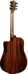 Elektroakustická kytara Dreadnought LAG Tramontane HyVibe 10 Natural Satin Elektroakustická kytara Dreadnought - 2