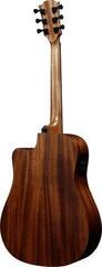 Elektroakustická kytara Dreadnought LAG Tramontane HyVibe 10 Natural Satin Elektroakustická kytara Dreadnought - 3