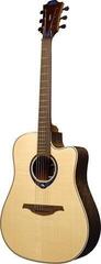 Elektroakustická kytara Dreadnought LAG Tramontane HyVibe 20 Gloss Elektroakustická kytara Dreadnought - 1