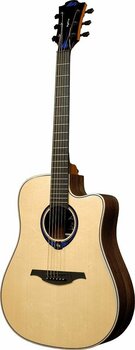 electro-acoustic guitar LAG Tramontane HyVibe 30 Natural - 2