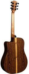 Elektroakustická kytara Dreadnought LAG Tramontane HyVibe 30 Natural Elektroakustická kytara Dreadnought - 2