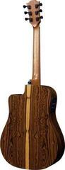 Elektroakustická kytara Dreadnought LAG Tramontane HyVibe 30 Natural Elektroakustická kytara Dreadnought - 3