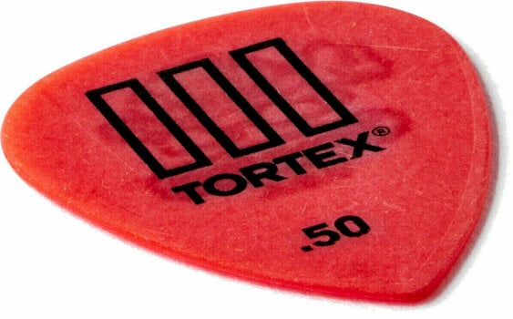 Pick Dunlop 462R Tortex TIII .50 Pick - 3