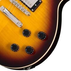 Električna gitara Epiphone Les Paul Tribute Plus Vintage Sunburst Električna gitara - 7