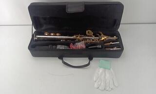 Σοπράνο Σαξόφωνο Latone LSS 620 Silver Royalty Σοπράνο Σαξόφωνο (Μεταχειρισμένο) - 1