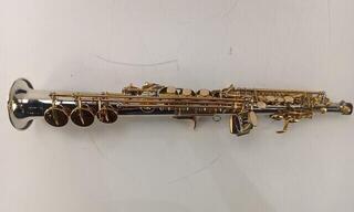 Σοπράνο Σαξόφωνο Latone LSS 620 Silver Royalty Σοπράνο Σαξόφωνο (Μεταχειρισμένο) - 2