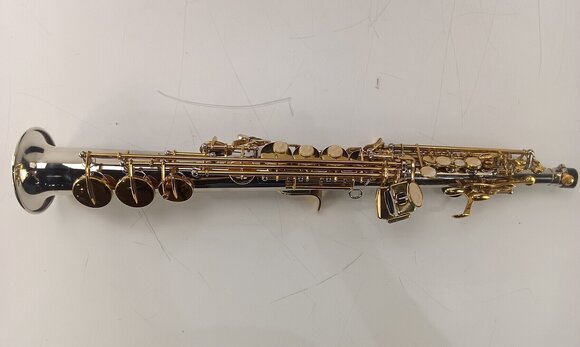 Σοπράνο Σαξόφωνο Latone LSS 620 Silver Royalty Σοπράνο Σαξόφωνο (Μεταχειρισμένο) - 3