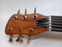 SX SWB1/6 Natural Basse 6 cordes