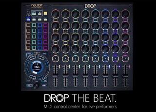 Controlador MIDI Neuzeit Instruments Drop Controlador MIDI - 6