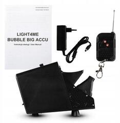 Mașină de bule Light4Me BUBBLE BIG ACCU Mașină de bule - 4