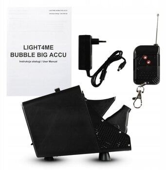 Mașină de bule Light4Me BUBBLE BIG ACCU Mașină de bule - 5
