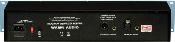 Mastering-Prozessor / Equalizer Warm Audio EQP-WA - 2