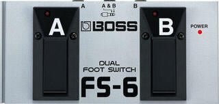 Pédalier pour ampli guitare Boss FS6 Pédalier pour ampli guitare - 1