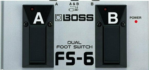 Nožný prepínač Boss FS6 Nožný prepínač - 2