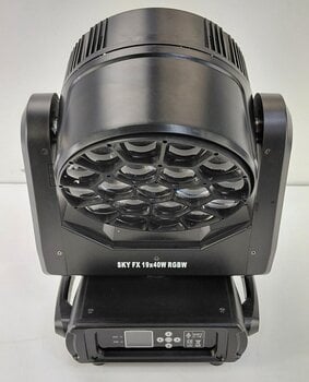 Wash Light4Me SKY FX 19x40W RGBW Wash (Nesten som ny) - 5