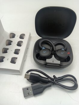 Bežični uho petlje slušalice Anker Soundcore Sport X20 Black Bežični uho petlje slušalice (Skoro novo) - 3