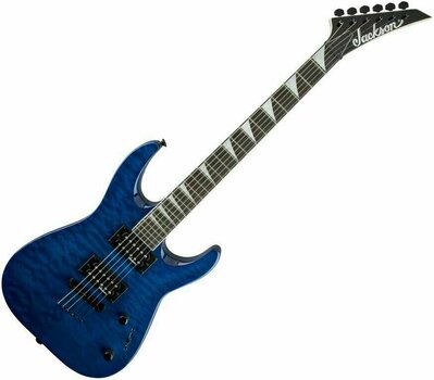 Elektrische gitaar Jackson JS Series Dinky Arch Top JS32TQ DKA AH Transparent Blue - 7