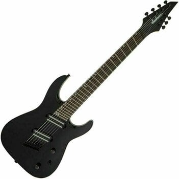 Multi-scale elektrische gitaar Jackson X Series Dinky Arch Top DKAF7 IL Gloss Black - 10