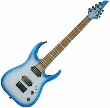 7-string Electric Guitar Jackson Pro Series Misha Mansoor Juggernaut HT7 Blue Sky Burst - 10