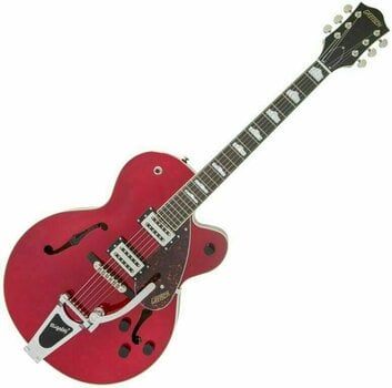 Félakusztikus - jazz-gitár Gretsch G2420T Streamliner SC IL Candy Apple Red - 11