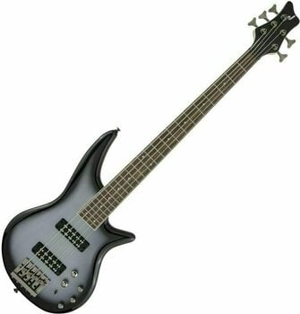 5-saitiger E-Bass, 5-Saiter E-Bass Jackson JS Series Spectra Bass JS3V IL Silverburst - 10