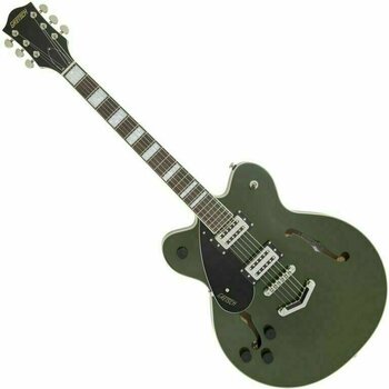 Semi-akoestische gitaar Gretsch G2622LH Streamliner CB V IL Torino Green - 11