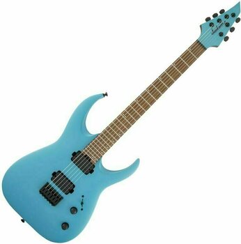 Guitarra elétrica Jackson Pro Series Misha Mansoor Juggernaut HT6 Matte Blue Frost - 10