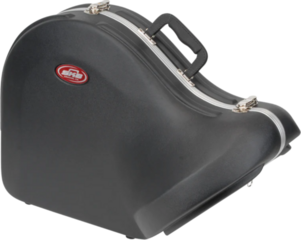Metāla pūšaminstrumentu korpuss SKB Cases 1SKB-370 French Horn Case - 1