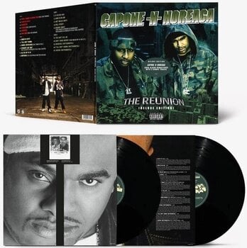 Vinyl Record Capone-N-Noreaga - The Reunion (Deluxe Edition) (Gatefold) (2 LP) - 2