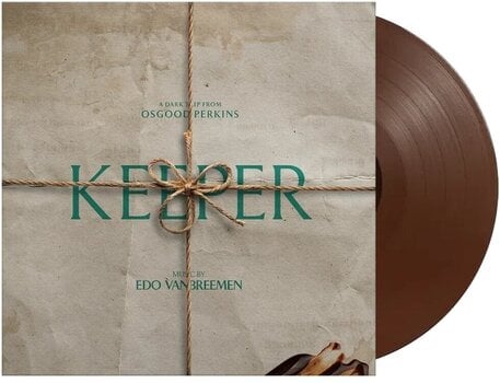 Disco in vinile Edo Van Breemen - Keeper (O.S.T.) (Brown Coloured) (LP) - 4