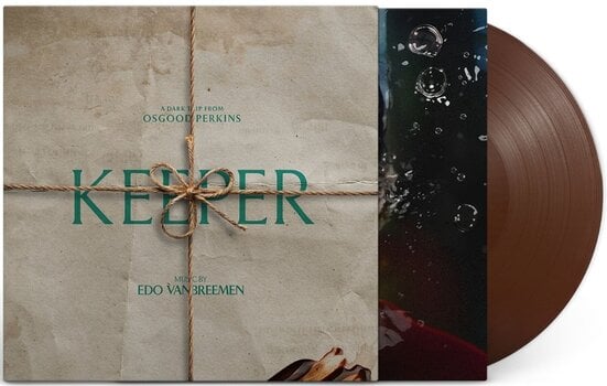 Disco in vinile Edo Van Breemen - Keeper (O.S.T.) (Brown Coloured) (LP) - 2