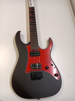 E-Gitarre Ibanez GRG131DX-BKF Black Flat E-Gitarre (Neuwertig) - 2