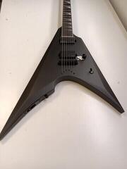 Guitarra elétrica ESP LTD Arrow-1000NT Charcoal Metallic Satin Guitarra elétrica (Tao bons como novos) - 1
