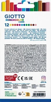 Krede GIOTTO Robercolor Carré Krede Miješati 12 kom - 5